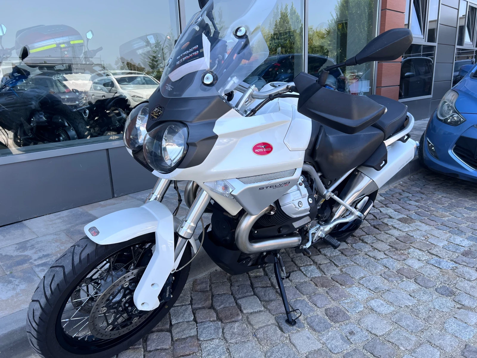 Moto Guzzi Stelvio 1200 - изображение 5