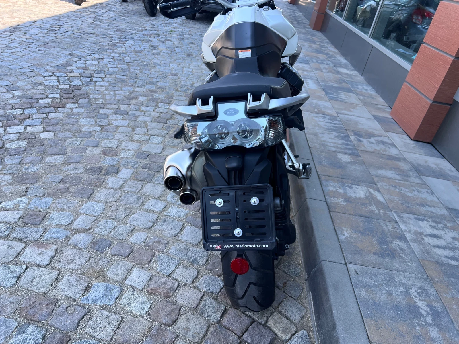 Moto Guzzi Stelvio 1200 - изображение 8