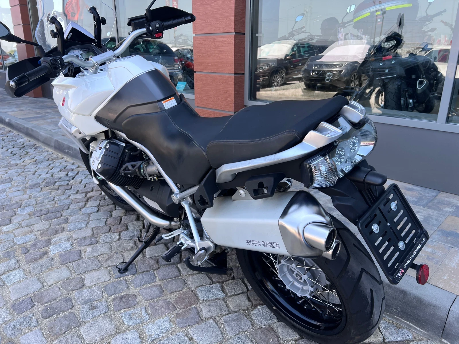 Moto Guzzi Stelvio 1200 - изображение 6