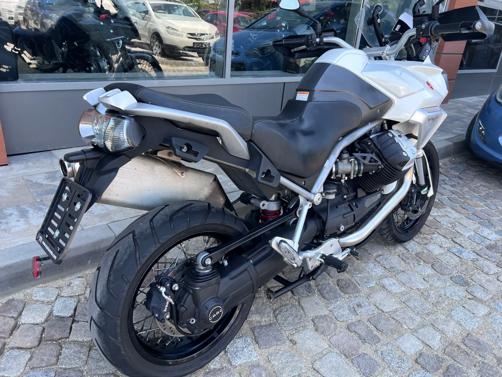 Moto Guzzi Stelvio 1200 - изображение 3