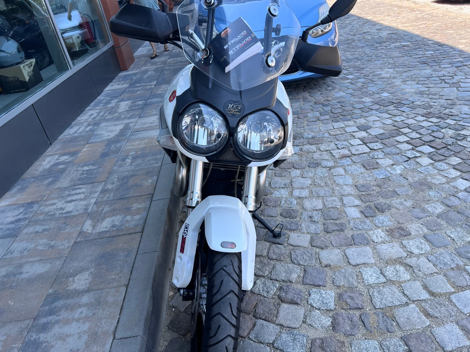 Moto Guzzi Stelvio 1200 - изображение 7