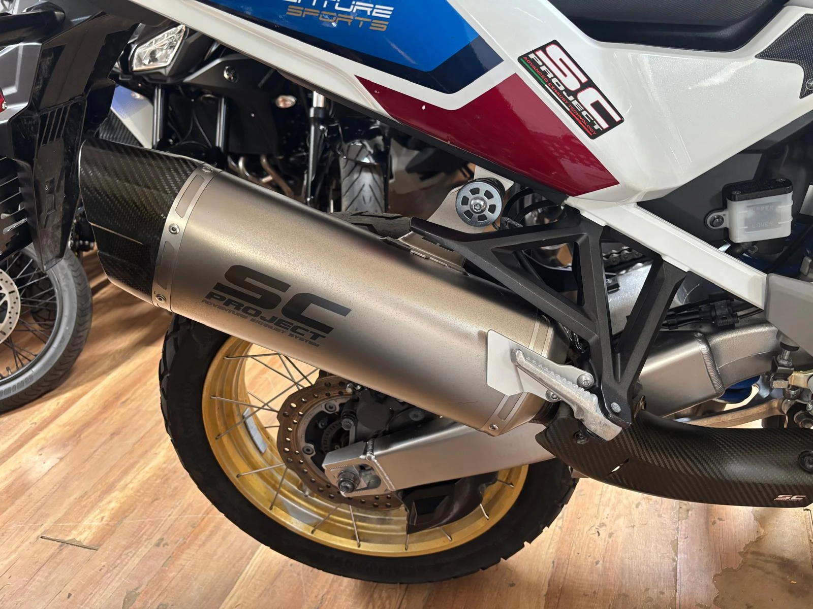 Honda Crf 1100 DCT ADVENTURE SPORT FULL+ SC Project, снимка 3 - Мотоциклети и мототехника - 54578548