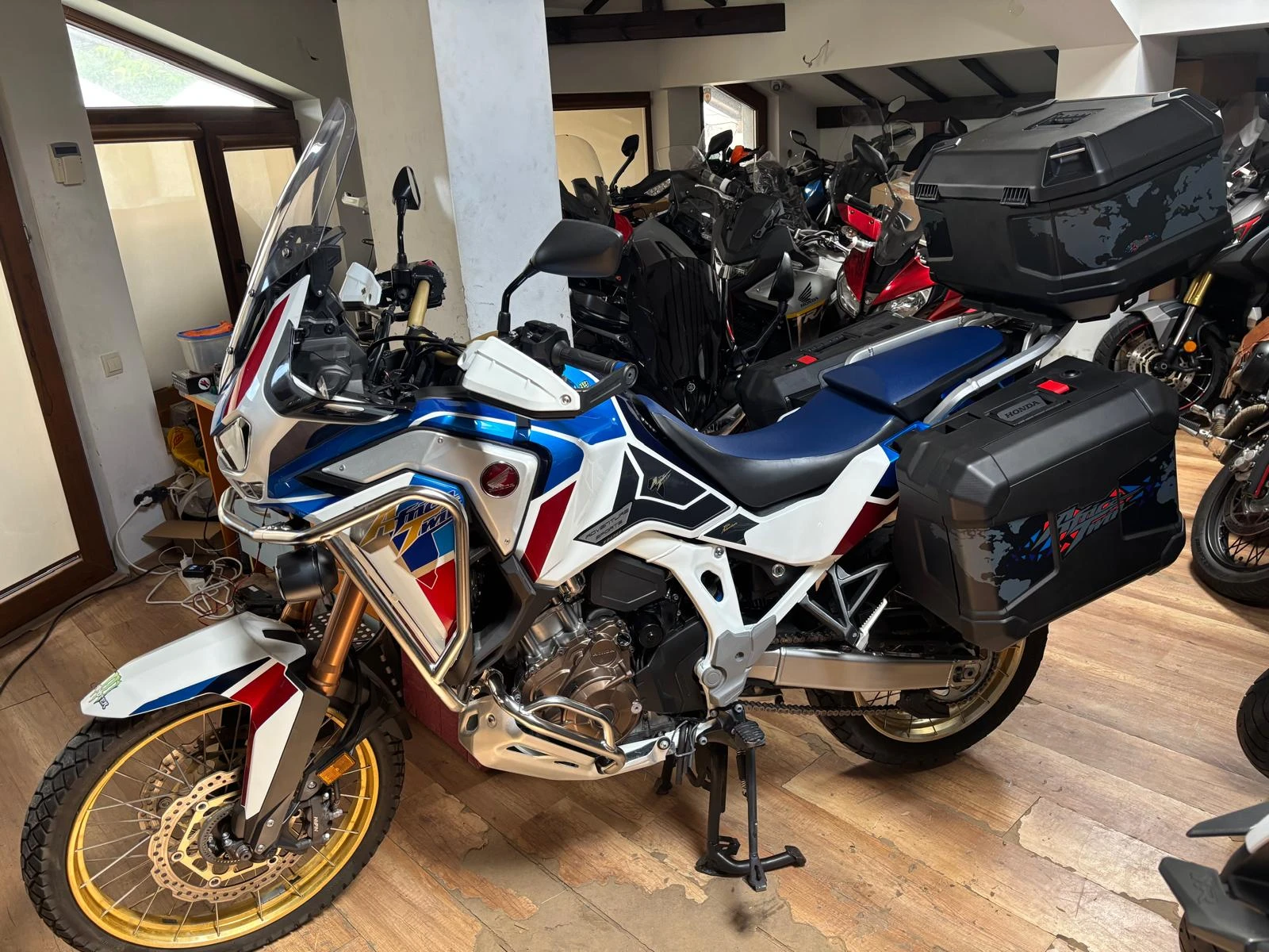 Honda Crf 1100 DCT ADVENTURE SPORT FULL+ SC Project, снимка 2 - Мотоциклети и мототехника - 54578548