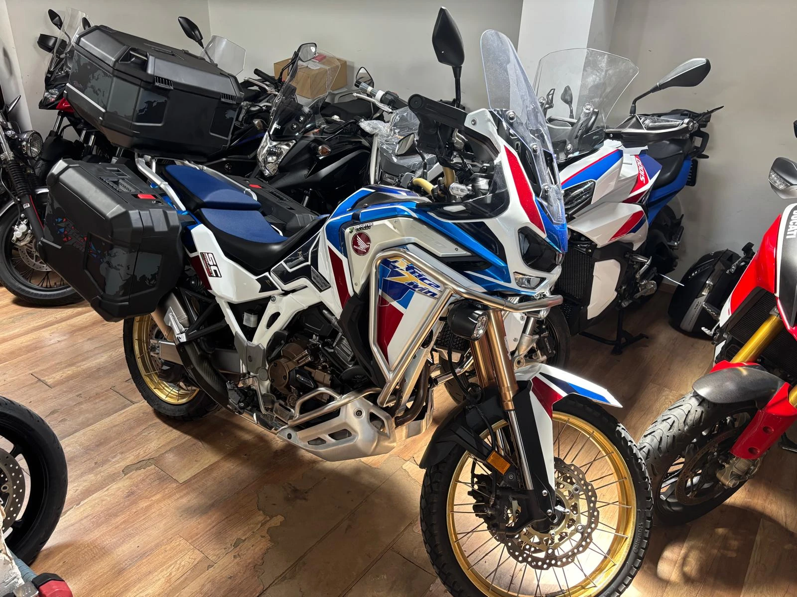 Honda Crf 1100 DCT ADVENTURE SPORT FULL+ SC Project