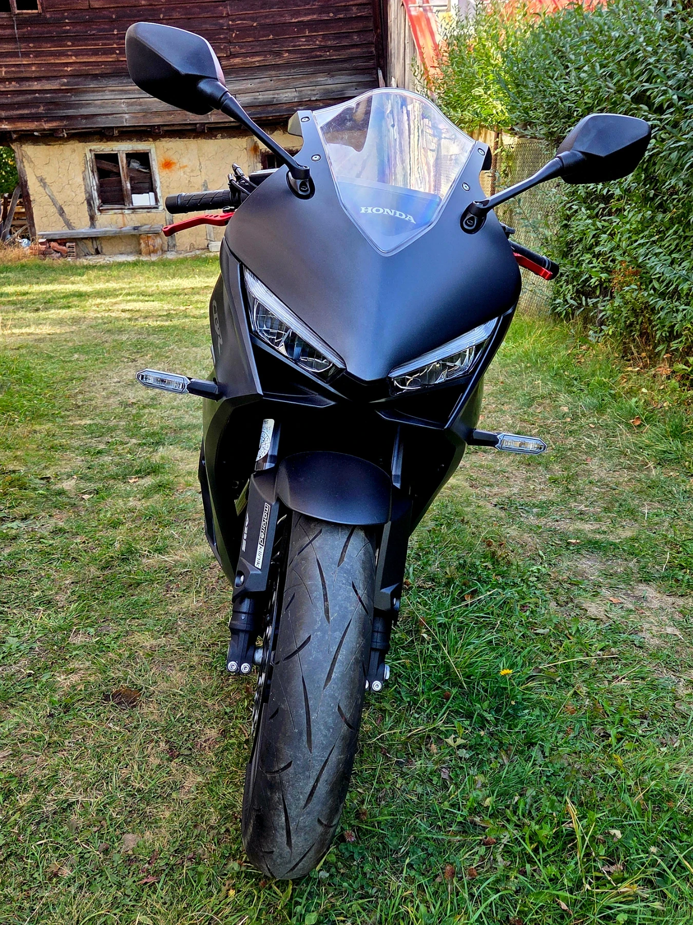 Honda Cbr 650R ABS, TRACTION CONTROL, BLUETOOTH, A2 , снимка 9 - Мотоциклети и мототехника - 56328901