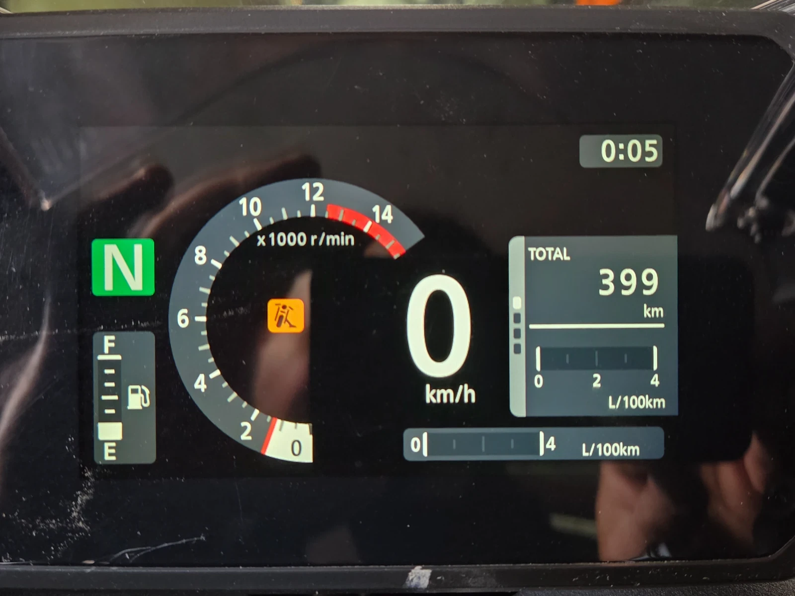 Honda Cbr 650R ABS, TRACTION CONTROL, BLUETOOTH, A2 , снимка 3 - Мотоциклети и мототехника - 56328901