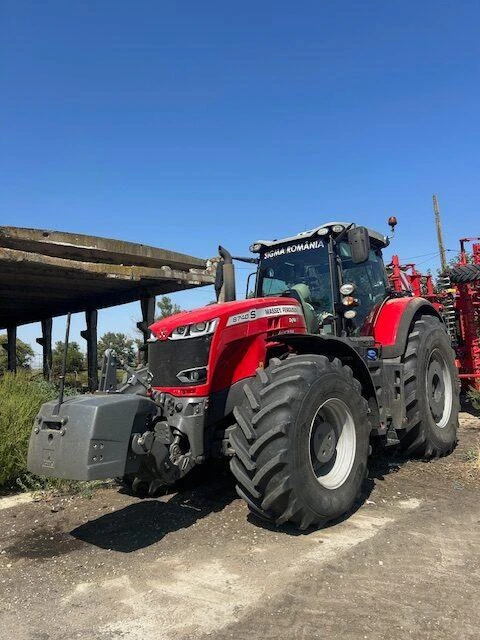 Трактор Massey MF 8740 - изображение 2