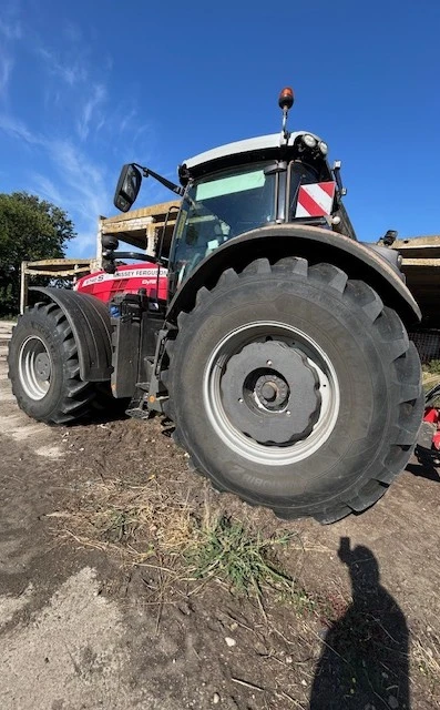 Трактор Massey MF 8740 - изображение 5