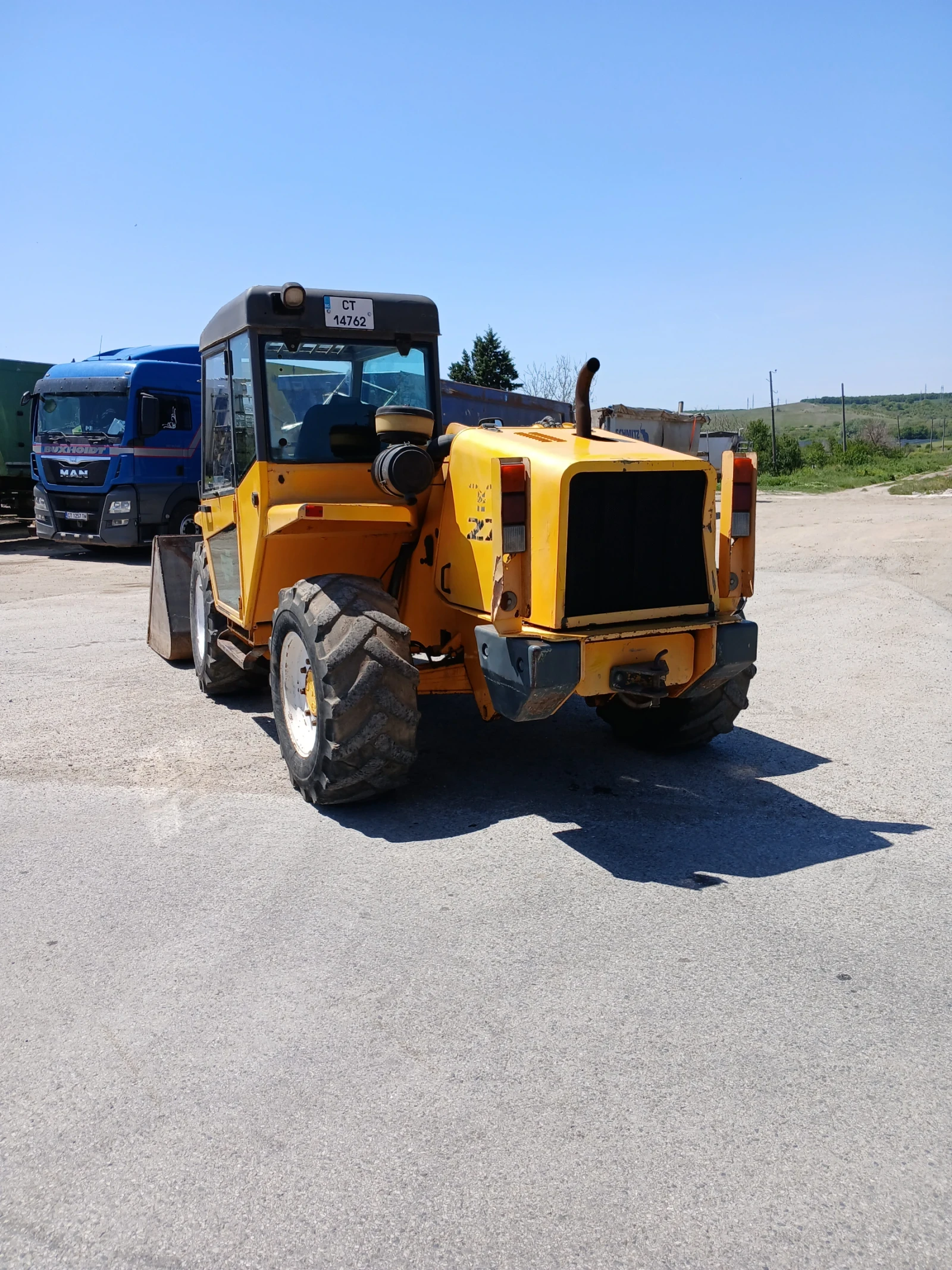 Телескопичен товарач Matbro TS270 - изображение 4