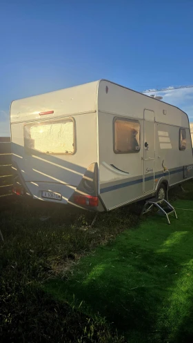 ����� �� �������� �� �������� HYMER / ERIBA Swing