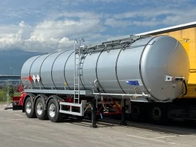 Полуремарке Kaessbohrer Битумна цистерна, налична !, снимка 1