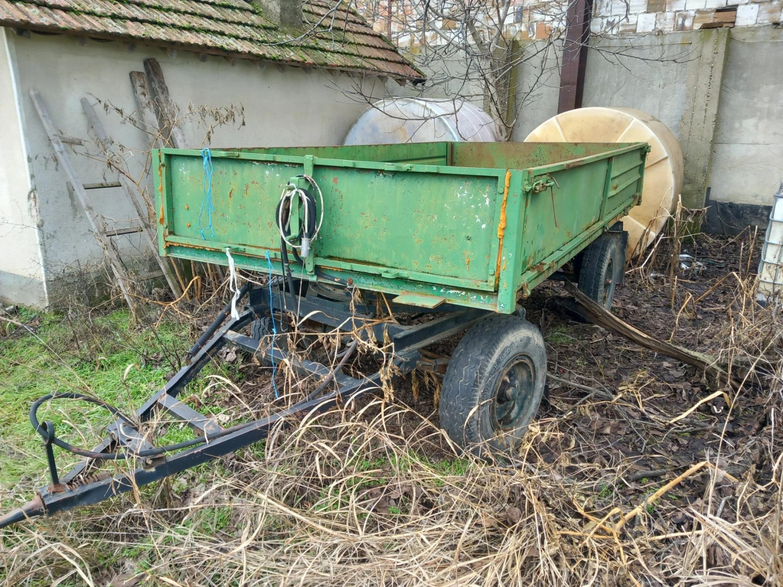 За трактор Други РСД-4, снимка 2 - Ремаркета - 54041800