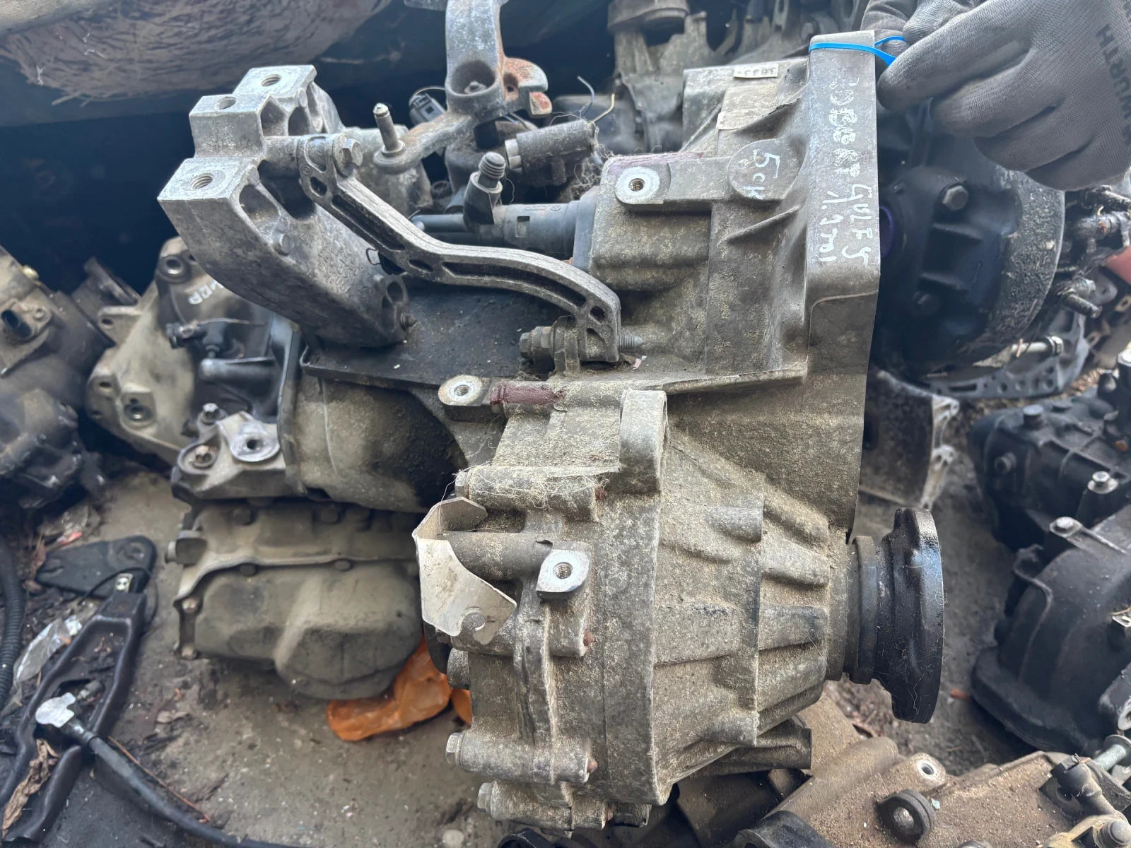    VW Golf /  5 1.9 TDI, 5-  | Mobile.bg   4