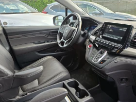 Honda Odyssey 3.5i-v6/Авт./Кожа/6+ 1/Лизинг, снимка 15