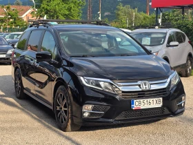 Honda Odyssey 3.5i-v6/Авт./Кожа/6+ 1/Лизинг, снимка 3