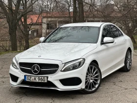 Mercedes-Benz C 220 AMG/HEADUP/BURMESTER/KEYLESS/DISTR+ , снимка 1