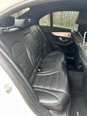 Mercedes-Benz C 220 AMG/HEADUP/BURMESTER/KEYLESS/DISTR+ , снимка 12