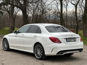 Mercedes-Benz C 220 AMG/HEADUP/BURMESTER/KEYLESS/DISTR+ , снимка 5