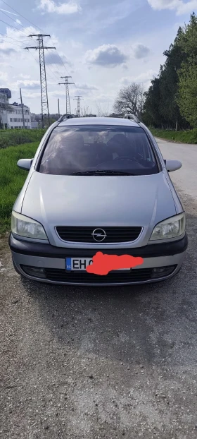 Opel Zafira, снимка 1