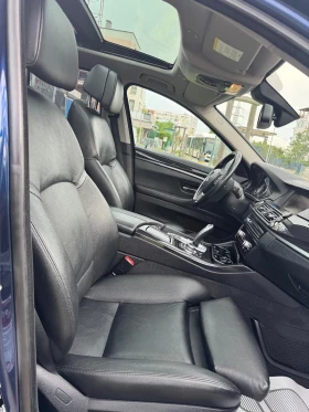 BMW 525 2.0D/AVTOMAT/NAVI/КОЖА/EURO.5B, снимка 13