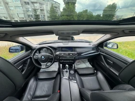 BMW 525 2.0D/AVTOMAT/NAVI/КОЖА/EURO.5B, снимка 10