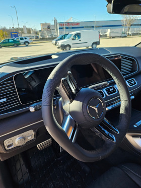 Mercedes-Benz GLS 450 FASELIFT 2024 AMG OFFROAD Новият цвят содалит син , снимка 4