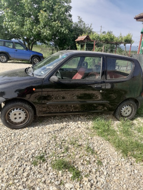 Fiat Cinquecento, снимка 6 - Автомобили и джипове - 45724047