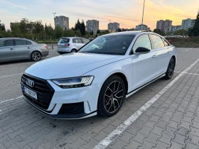 Audi A8 Full S-Line* Black Line* B&O* Laser* 360, снимка 1