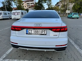 Audi A8 Full S-Line* Black Line* B&O* Laser* 360 - 115300 лв. - 51814421 | Car24.bg