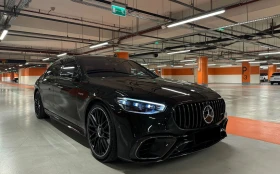 Обява за продажба на Mercedes-Benz S 63 AMG E PERFORMANCE V8 Plug-in Hybrid 4MATIC+  ~ 332 398 лв. - изображение 2