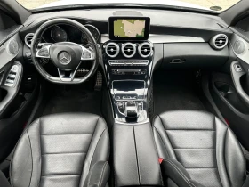 Mercedes-Benz C 220 AMG/HEADUP/BURMESTER/KEYLESS/DISTR+  - 17900 € / 35009.36 лв. - 66499946 11