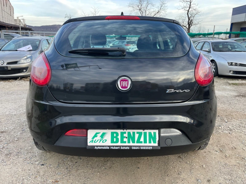 Fiat Bravo 1.4i-90-GAS-ITALIA, снимка 6 - Автомобили и джипове - 44223578