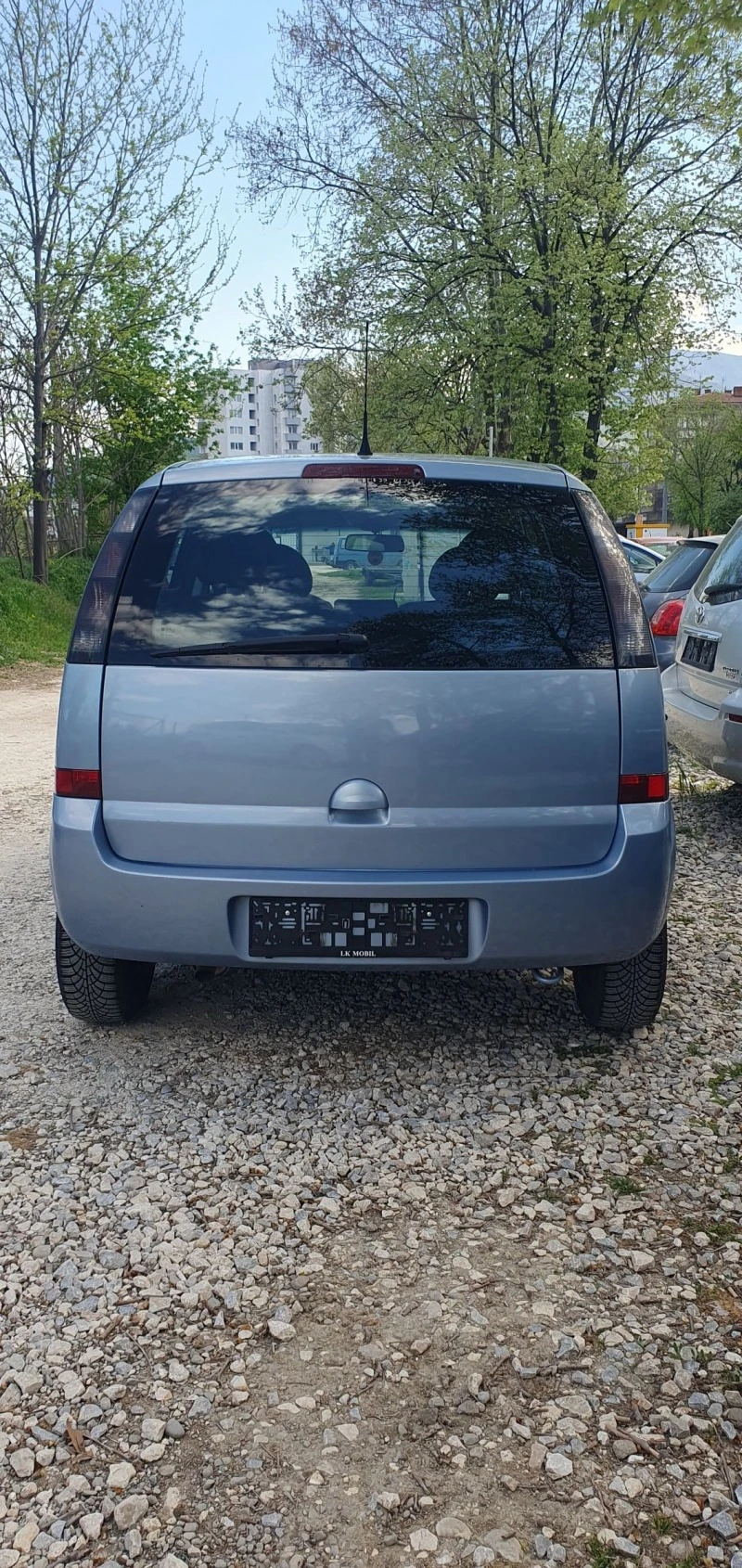 Opel Meriva 1.6 бензин 105к.с. Автоматик , снимка 6 - Автомобили и джипове - 47225890