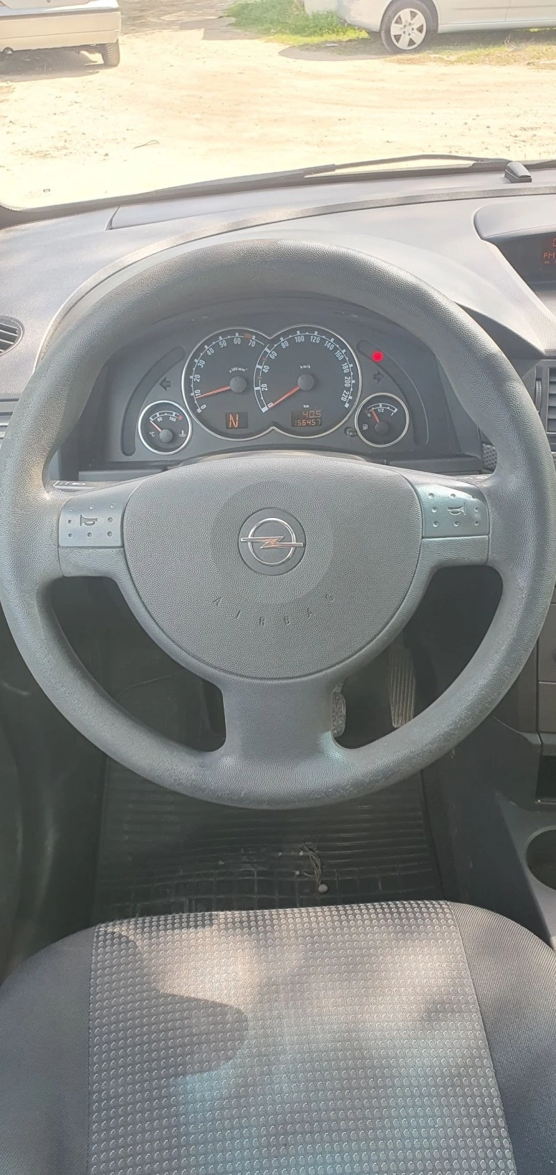 Opel Meriva 1.6 бензин 105к.с. Автоматик , снимка 12 - Автомобили и джипове - 47225890