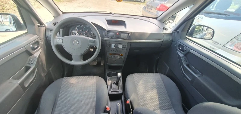 Opel Meriva 1.6 бензин 105к.с. Автоматик , снимка 9 - Автомобили и джипове - 47225890