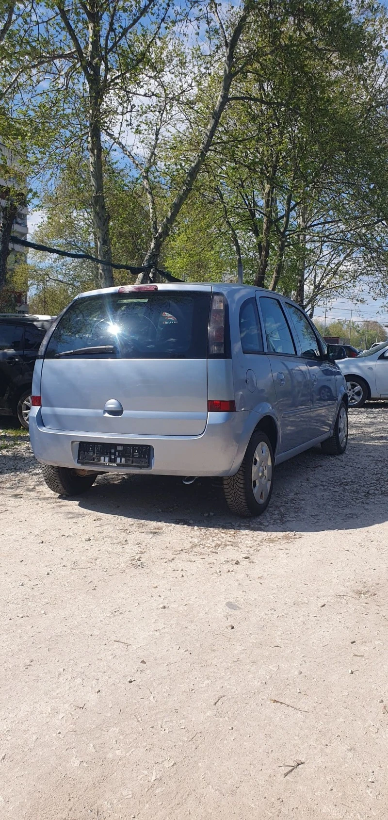 Opel Meriva 1.6 бензин 105к.с. Автоматик , снимка 4 - Автомобили и джипове - 47225890