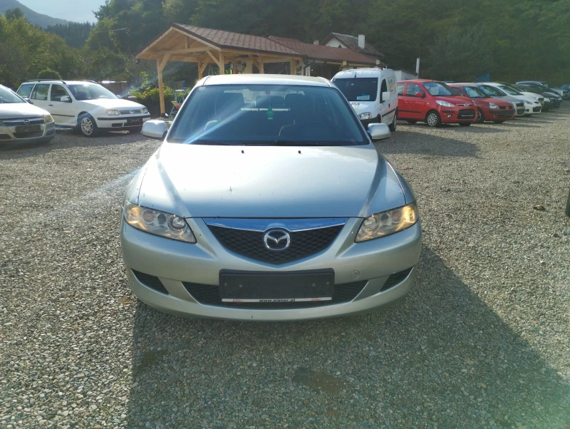 Mazda 6 2.0 TDi klimatronik Хечбек , снимка 3 - Автомобили и джипове - 47305398