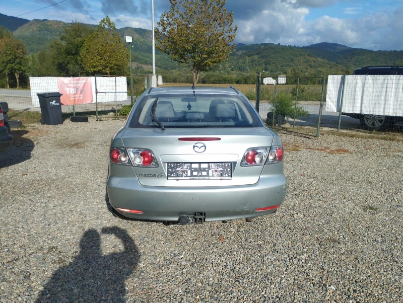 Mazda 6 2.0 TDi klimatronik Хечбек , снимка 6 - Автомобили и джипове - 47305398