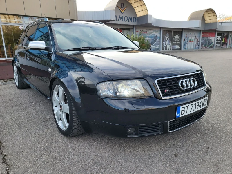 Audi S6 4.2 GAZ, снимка 8 - Автомобили и джипове - 48118869