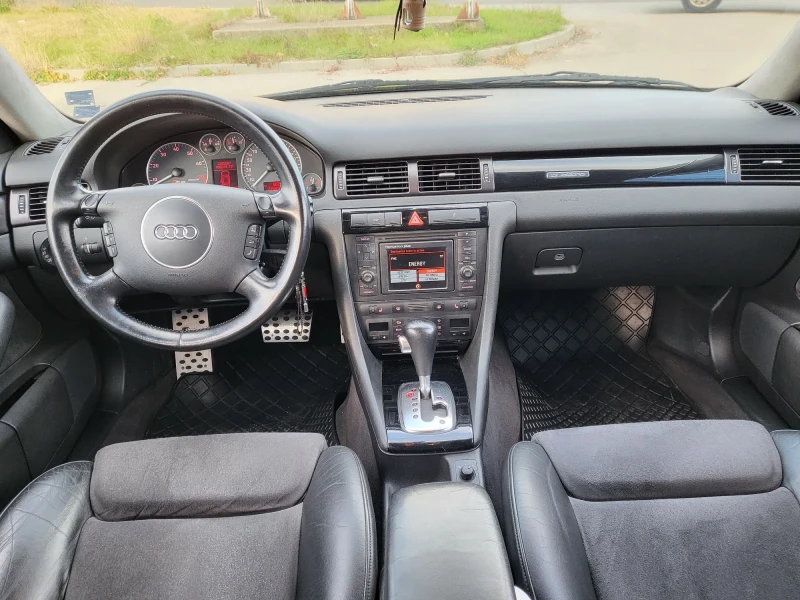 Audi S6 4.2 GAZ, снимка 13 - Автомобили и джипове - 48118869