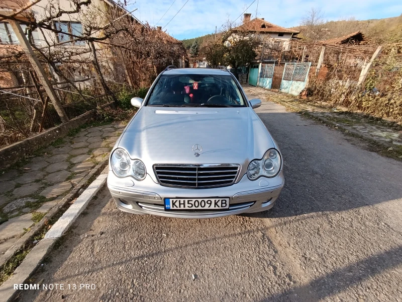 Mercedes-Benz C 270, снимка 1 - Автомобили и джипове - 48269560