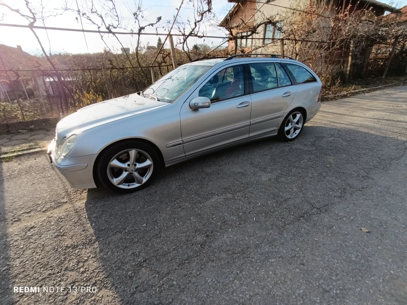 Mercedes-Benz C 270, снимка 4 - Автомобили и джипове - 48269560