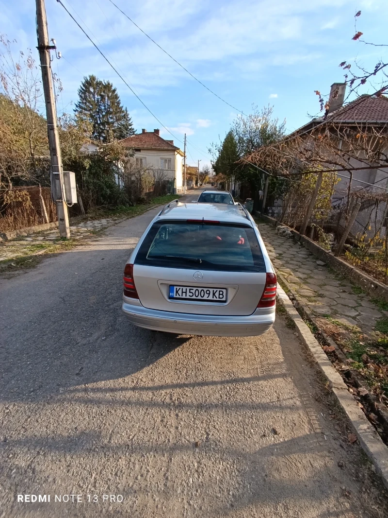 Mercedes-Benz C 270, снимка 3 - Автомобили и джипове - 48269560