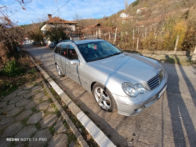 Mercedes-Benz C 270, снимка 2 - Автомобили и джипове - 48269560