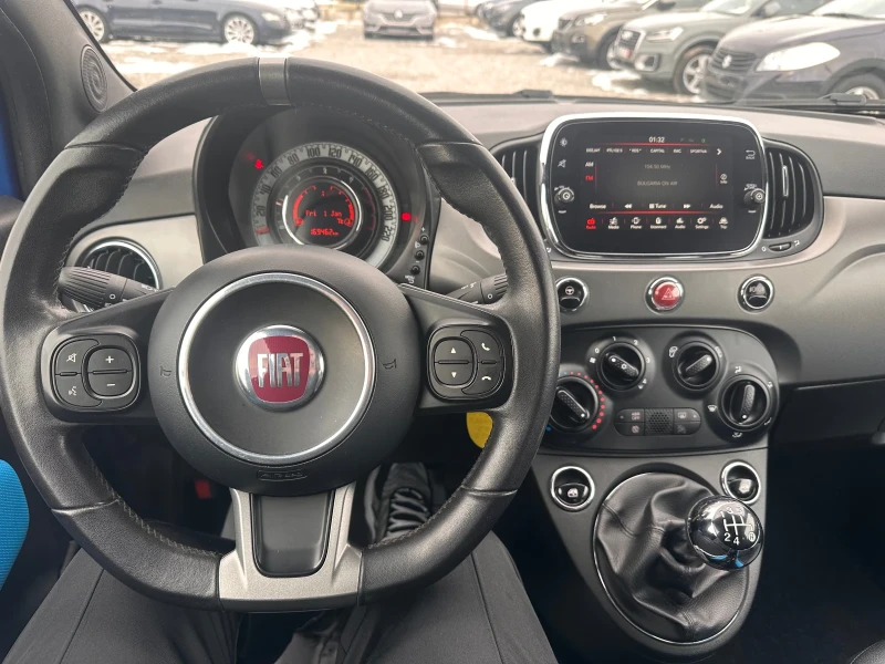 Fiat 500 Fiat 500S 1.3Mjet, снимка 13 - Автомобили и джипове - 48989899