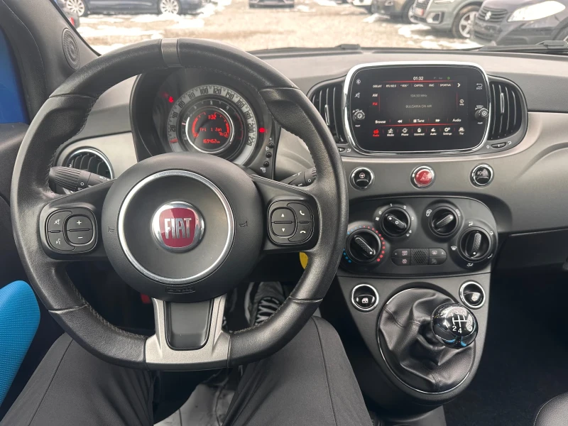 Fiat 500 Fiat 500S 1.3Mjet, снимка 9 - Автомобили и джипове - 48989899