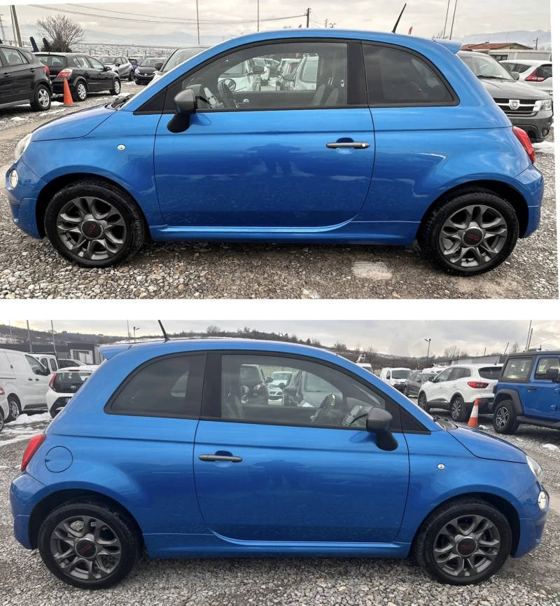 Fiat 500 Fiat 500S 1.3Mjet, снимка 7 - Автомобили и джипове - 48989899