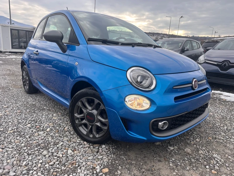 Fiat 500 Fiat 500S 1.3Mjet, снимка 1 - Автомобили и джипове - 48989899