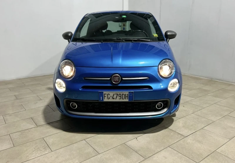 Fiat 500 Fiat 500S 1.3Mjet, снимка 3 - Автомобили и джипове - 48631752