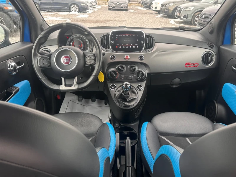 Fiat 500 Fiat 500S 1.3Mjet, снимка 14 - Автомобили и джипове - 48989899